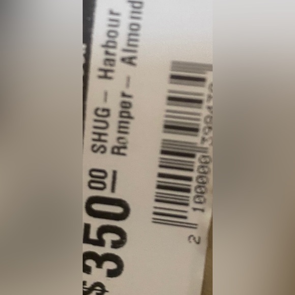 NWT‼️SHUG "Harbour Romper" Retails $350+tax ‼️ - Picture 6 of 6